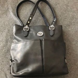 Black Relic tote